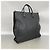 Sac cabas Gucci en cuir noir - vue 2