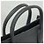 Sac cabas Gucci en cuir noir - vue 8