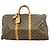 Borsa Boston Louis Vuitton Marrone