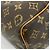 Borsa Boston Louis Vuitton Marrone - vista 10