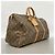 Borsa Boston Louis Vuitton Marrone - vista 2