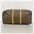 Borsa Boston Louis Vuitton Marrone - vista 3