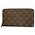 Louis Vuitton Monogram Zippy Organizer Long Wallet M62581