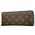 Louis Vuitton Monogram Portefeuille Clemence Long Wallet