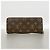 Louis Vuitton Monogram Portefeuille Clemence Long Wallet - vista 11