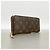 Louis Vuitton Monogram Portefeuille Clemence Long Wallet - vista 2