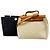 Hermès Borsa Hermes Herbag PM Toile GM Natural