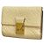 Portafoglio Louis Vuitton Monogram Empreinte Cream Tri-fold