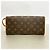 Borsa a tracolla Louis Vuitton Monogram Pochette Twin GM - vista 11