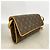 Borsa a tracolla Louis Vuitton Monogram Pochette Twin GM - vista 2