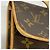 Borsa a tracolla Louis Vuitton Monogram Pochette Twin GM - vista 9