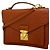 Borsa Louis Vuitton Epi Monceau in Kenyan Brown