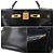 Hermès Hermes Kelly 32 Handbag in Black Box Calf Leather - view 9