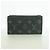 Porta-moedas e cartões Louis Vuitton Monogram Eclipse - vista 7
