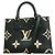 Borsa Louis Vuitton Monogram Empreinte Bicolor OnTheGo PM