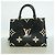 Borsa Louis Vuitton Monogram Empreinte Bicolor OnTheGo PM - vista 13