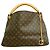 Louis Vuitton Monogram Artsy MM Schultertasche