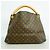 Louis Vuitton Monogram Artsy MM Schultertasche - Ansicht 8
