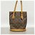 Borsa Tote Louis Vuitton Monogram Bucket PM - vista 14