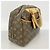 Borsa Louis Vuitton Monogram Deauville - vista 2