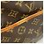 Borsa Louis Vuitton Monogram Deauville - vista 9