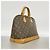 Borsa Louis Vuitton Monogram Alma - vista 2