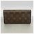 Louis Vuitton Monogram Portefeuille Sarah Long Wallet - view 9