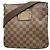 Louis Vuitton Damier Pochette Plat Brooklyn Shoulder Bag