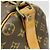 Louis Vuitton Boston Monogram Keepall Bandoulière 50 - vista 9