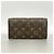 Louis Vuitton Monogram Etoile Portefeuille Sarah Long Wallet - vista 11