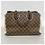 Sac à main Louis Vuitton Damier Normandie - vue 10