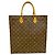 Bolso Tote Louis Vuitton Monogram Sac Plat
