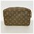 Borsa a pochette Louis Vuitton Monogram Compiegne 23 - vista 10