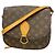 Saint-Cloud Borsa a tracolla Louis Vuitton Monogram Saint Cloud GM