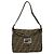 Borsa a secchiello a tracolla Fendi Zucca Mamma