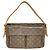 Louis Vuitton Monogram Vivacite GM Shoulder Bag