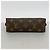 Borsa/Pochette Louis Vuitton Monogram Pochette Tic PM - vista 3