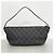 Borsa a tracolla Gucci in denim nero - vista 10