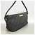 Borsa a tracolla Gucci in denim nero - vista 2