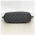 Borsa a tracolla Gucci in denim nero - vista 3