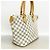 Borsa Louis Vuitton Damier Azur Saleya PM - vista 2