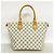 Borsa Louis Vuitton Damier Azur Saleya PM - vista 9