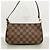 Borsa/Pouch Louis Vuitton Damier Navona N51983 Ebene - vista 8