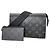 Louis Vuitton Monogram Eclipse Reverse Gaston Wearable Wallet Shoulder Bag