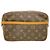 Bolso de mano Louis Vuitton Monogram Compiegne 23
