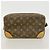 Borsa a pochette Louis Vuitton Monogram Marly Dragonne GM - vista 10