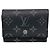 Portafoglio Tri-fold Louis Vuitton Monogram Eclipse