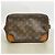 Borsa a tracolla Louis Vuitton Monogram Trocadero 27 - vista 12