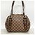 Borsa Louis Vuitton Damier Rivington PM - vista 9