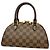 Bolsa de mão Louis Vuitton Damier Rivera Mini